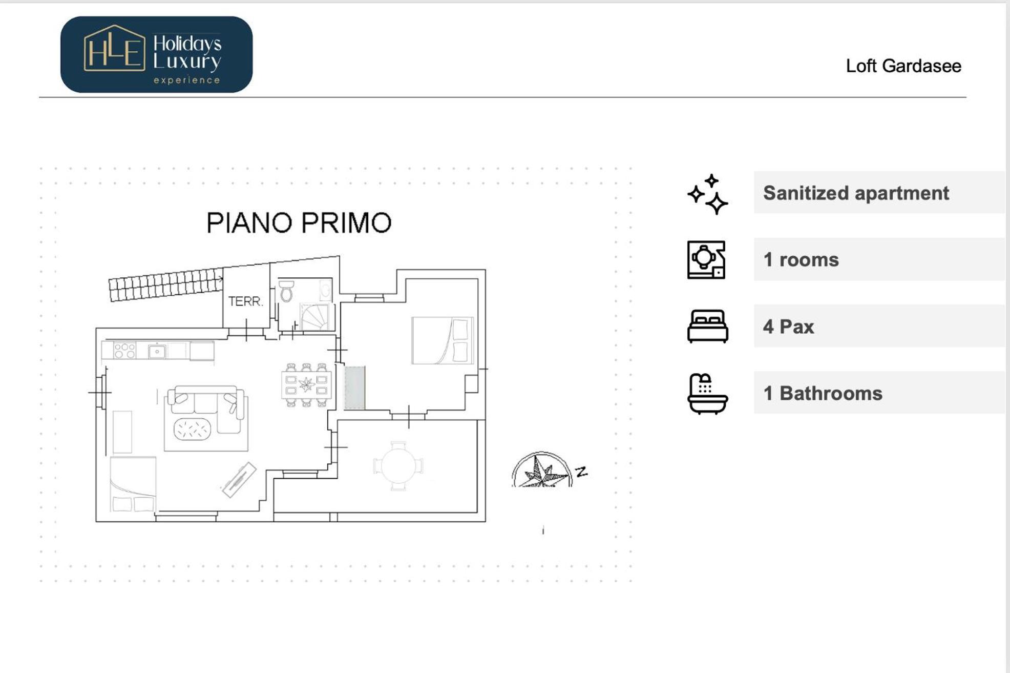 Loft Gardasee Лонато Экстерьер фото
